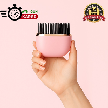 Smoothila İpeksi Saç Düzleştirici Tarak