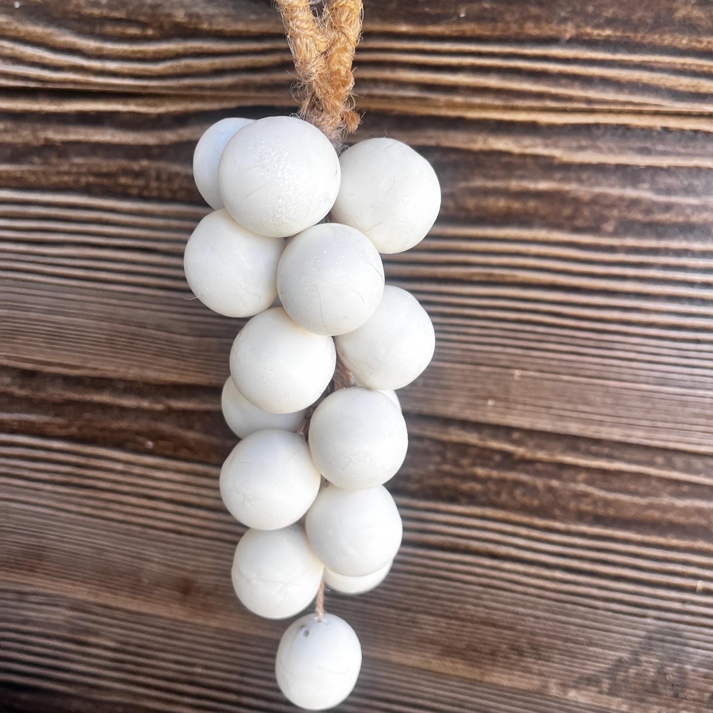 El Yapımı Üzüm Salkımı Sabun – Doğal, Kokulu, Dekoratif Banyo Sabunu