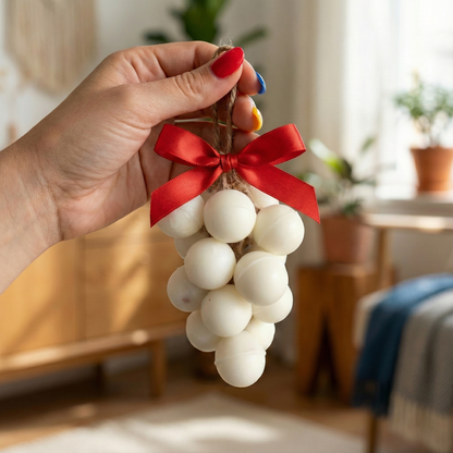 El Yapımı Üzüm Salkımı Sabun – Doğal, Kokulu, Dekoratif Banyo Sabunu