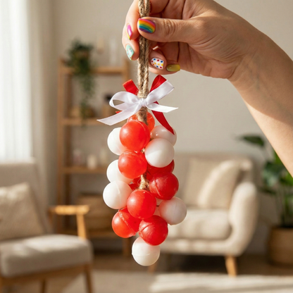 El Yapımı Üzüm Salkımı Sabun – Doğal, Kokulu, Dekoratif Banyo Sabunu