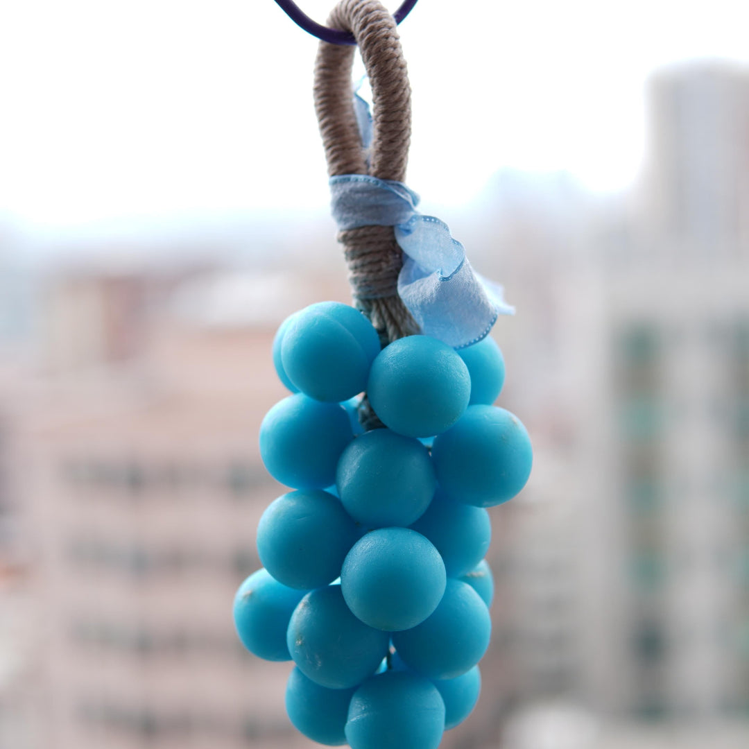 El Yapımı Üzüm Salkımı Sabun – Doğal, Kokulu, Dekoratif Banyo Sabunu