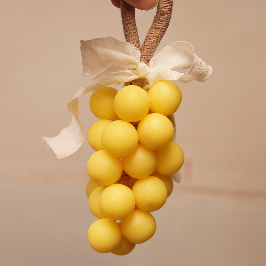 El Yapımı Üzüm Salkımı Sabun – Doğal, Kokulu, Dekoratif Banyo Sabunu