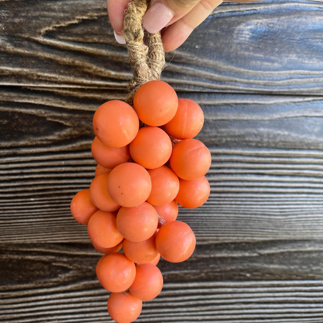 El Yapımı Üzüm Salkımı Sabun – Doğal, Kokulu, Dekoratif Banyo Sabunu