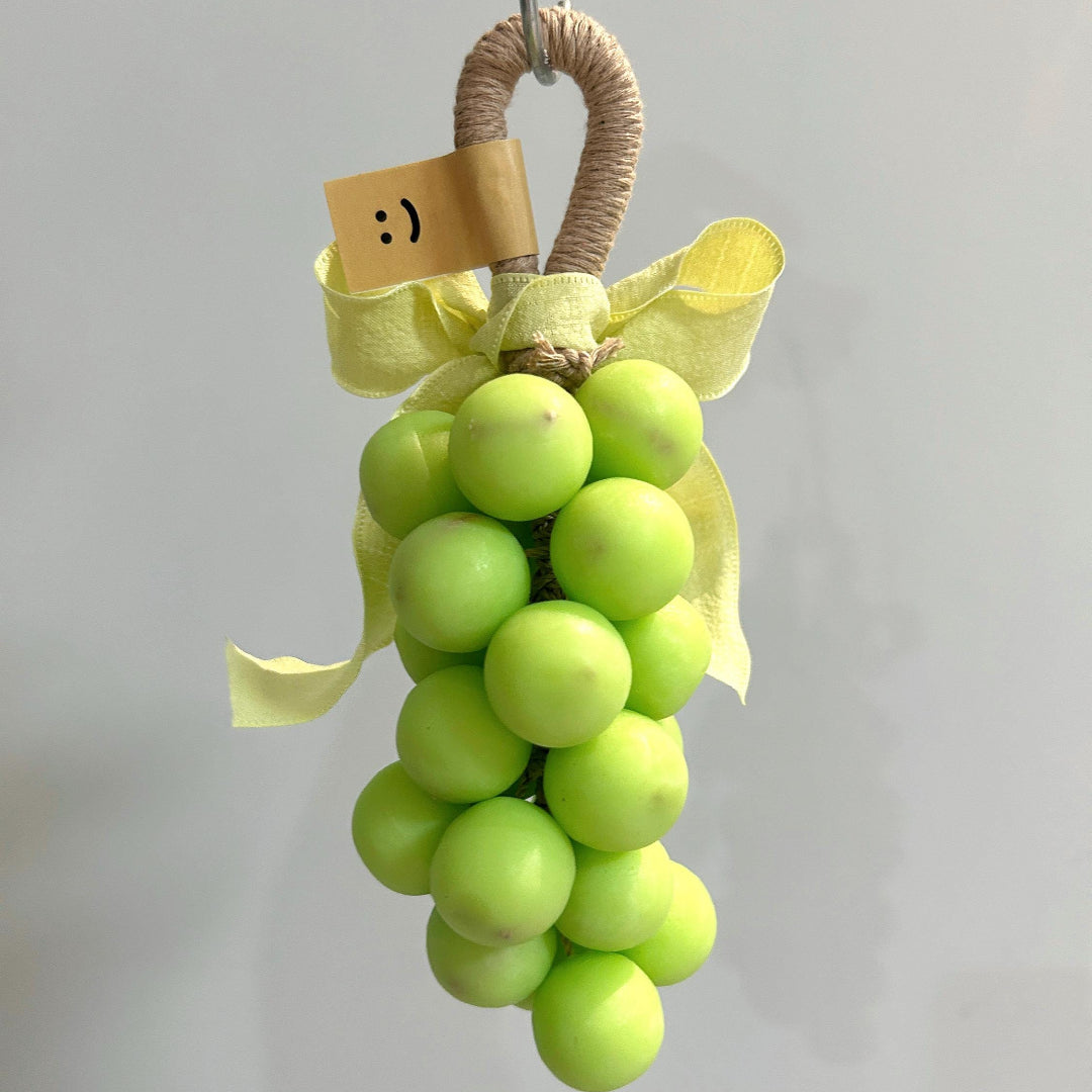 El Yapımı Üzüm Salkımı Sabun – Doğal, Kokulu, Dekoratif Banyo Sabunu