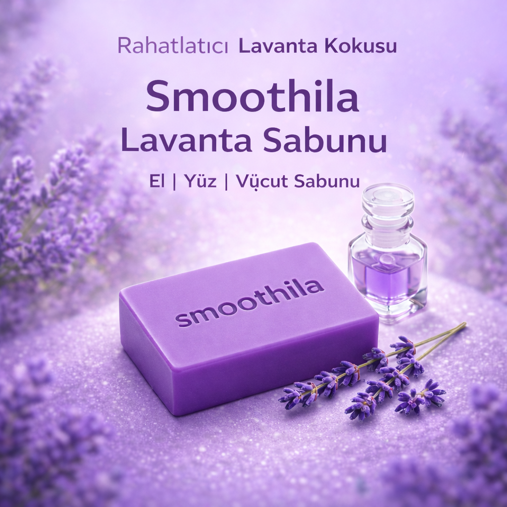 Doğal El Yapımı Kalıp Sabun | El • Yüz • Vücut