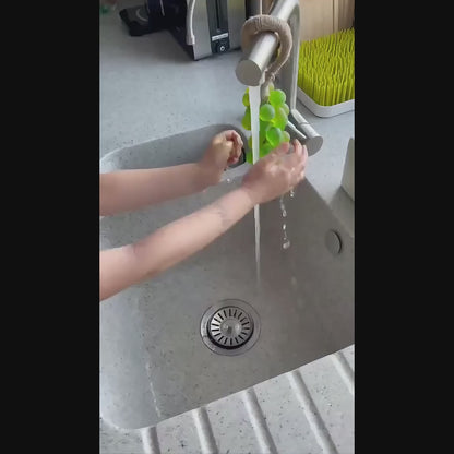 El Yapımı Üzüm Salkımı Sabun – Doğal, Kokulu, Dekoratif Banyo Sabunu