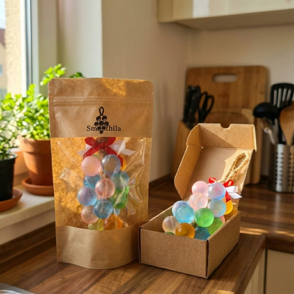 El Yapımı Üzüm Salkımı Sabun – Doğal, Kokulu, Dekoratif Banyo Sabunu