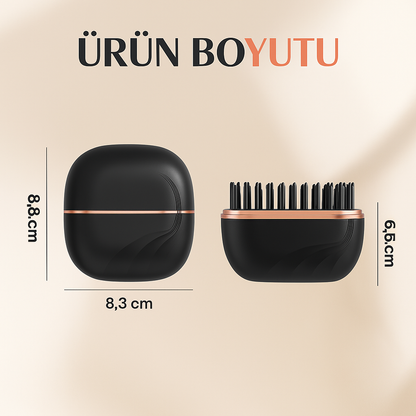 Smoothila İpeksi Saç Düzleştirici Tarak